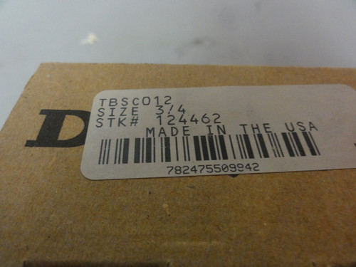 Baldor Dodge TBSC012 Tapped Base Normal Duty Cast Iron Pillow Block-New