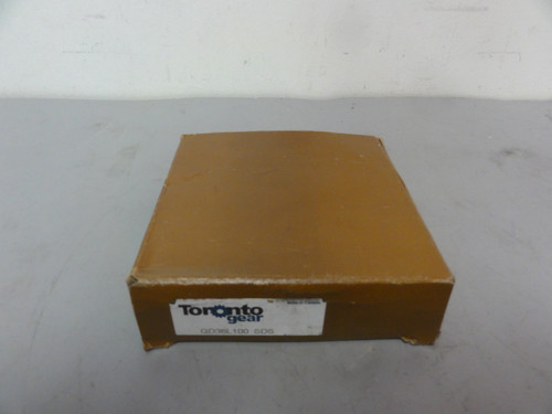 Toronto Gear QD36L100 SDS Timing Pulley- New (Open Box)