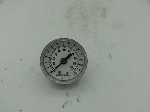 Ashcroft 733-08 Pressure Gauge