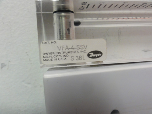 Dwyer Instruments VFA-4-SSV Flow Meter