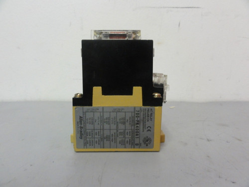 Allen Bradley 700-PK400A1 AC Control Relay