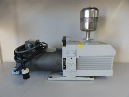 Trivac Type D25B With Baldor VL3514 Motor