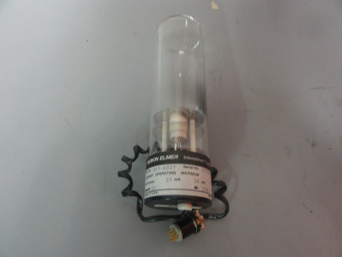 Perkin Elmer Intensitron Lamp 303-6021 Element Cr