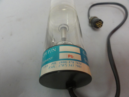 CPI Lead AA Hollow Cathode Lamp 2" 4081-227 Element Pb