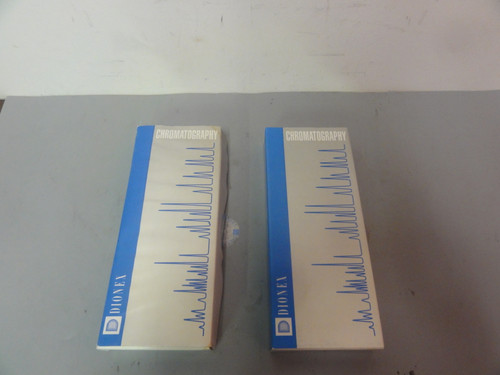 Dionex IonPac CG3 Guard 4 X 50 mm Column P/N: 037025 (1999/2000) Lot of 2- New (Open Box)
