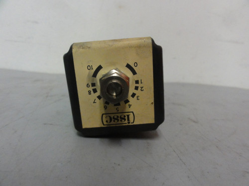 Industrial Solid State Controls Inc. ISSC 1017 Solid State Timer