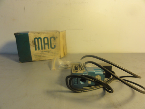 Mac Valves 172B-111CA Pneumatic Valve- New (Open Box)
