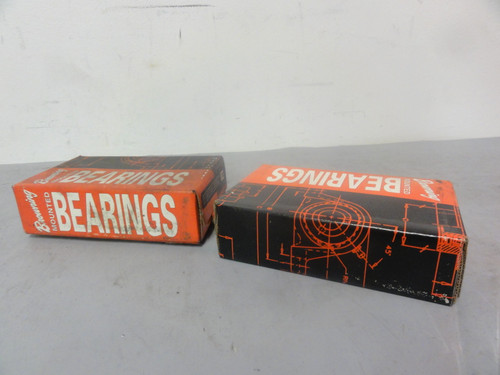 Browning VPS-214 Ball Bearing Pillow Block 7/8" Brand New (Lot of 2)