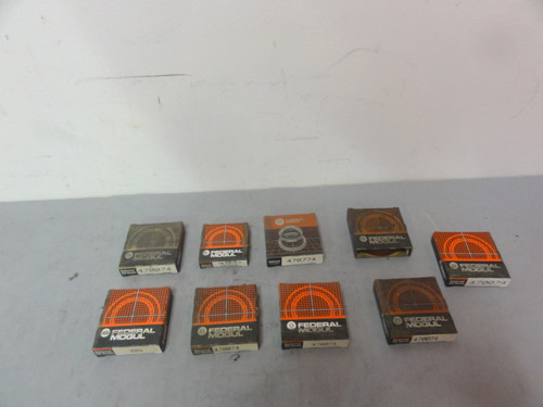 Federal Mogul 470074 Oil Seals (Lot of 9) New (Open Box)