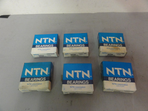 NTN 6302ZZC3/L6277 Bearing (Lot of 6) New (Open Box)