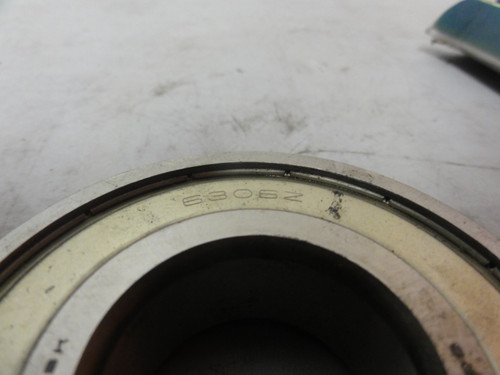 NSK 6306RZZC3E Ball Bearings (Lot of 2) New (Open Box)