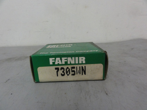 Fafnir 7305WN Ball Bearing New (Open Box)