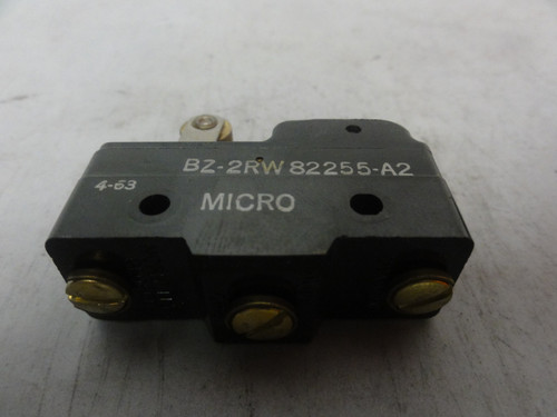 Honeywell Microswitch BZ-2RW82255-A2 New