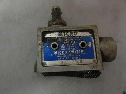 Honeywell Microswitch BZE-2R081- With Original Box