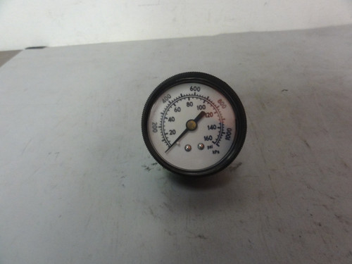 Pressure Gauge 0-160 PSI 0-100 kPa New