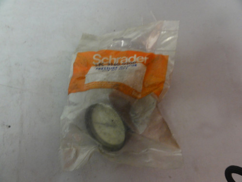 Schrader Bellows Dial Indicating Pressure Gauge 3560-0200 Pressure Gauge 1/4 IN NPT- Brand New