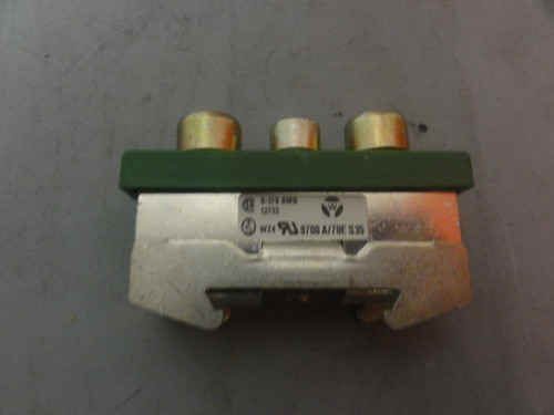 Wieland 9700 A/70E S 35 DIN Rail Block