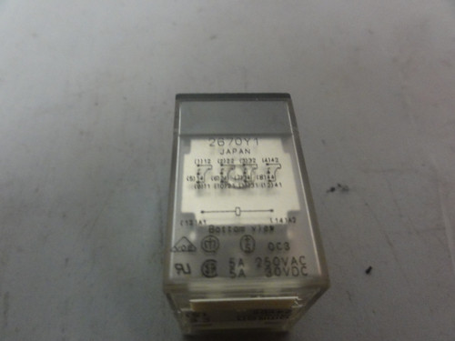 Omron MY4 24 VDC Relay-New