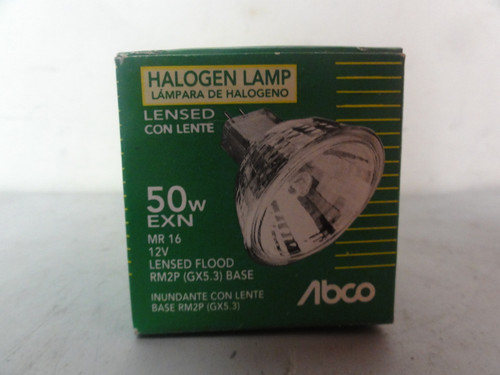 Abco 50MR16Q/FL/LN Halogen Lamp 50W 12V- New