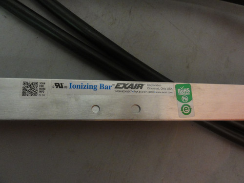 Exair Model 7042 Ionizing Bar/ Air Knife 42" New