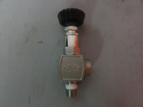 Hoke SST 316 1925L4Y Valve 6000 PSI