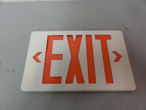 Cooper Lighting Exit Sign Front Enclosure