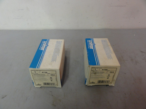 Leviton 8756 Porcelain Lamp Holder (Lot of 2) Brand New (Open Box)