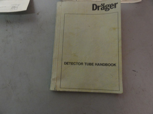 Drager Model 21/31 Gasspurgerat/ Multi Gas Detector With Other Parts and Tubes