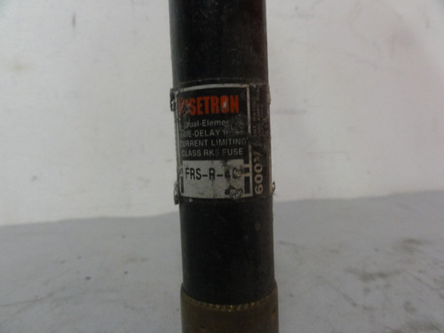 Bussmann Fusetron FRS-R-40 Dual Element Time Delay Fuse