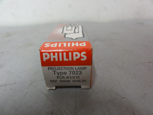 Philips Type 7023 Projection Lamp 12V 100W- New