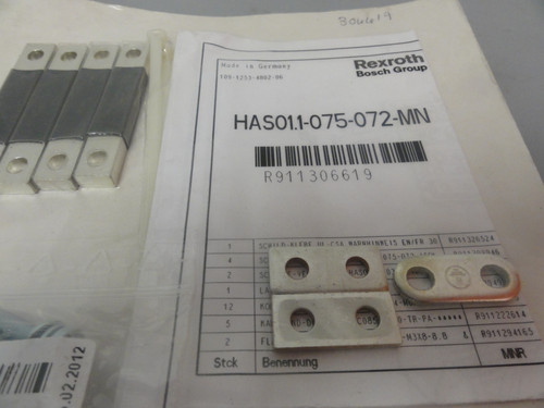Rexroth Bosch HAS01.1-075-072-MN Indramat Connector Kit