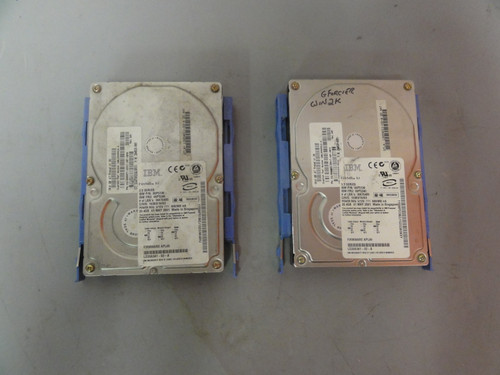 IBM 06P5136 20.4 GB IDE Hard Drive 3.5 Series (Lot of 2)