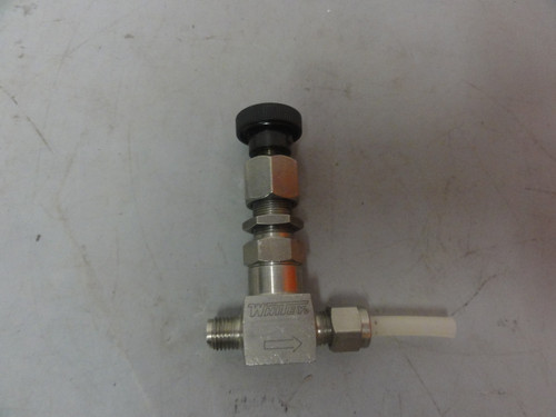 Whitey Swagelok SS 21RS4 Stainless Steel Needle Valve
