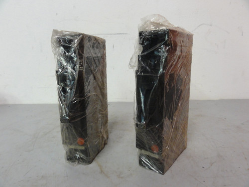 (Lot of 2) GE TED113020 Circuit Breaker 277VAC 20A 125VDC 1 Pole