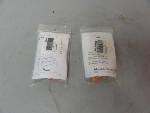 Masterlock 493BWWG Circuit Breaker Lockout 1TDB2 (Lot of 2) Brand New