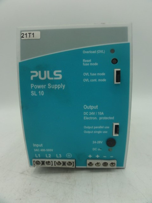 PULS SL10.300 Power Supply - Used