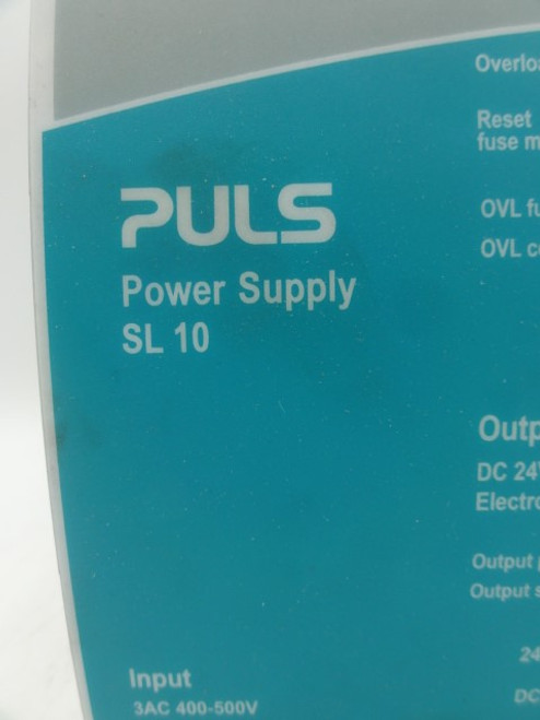 PULS SL10.300 Power Supply - Used