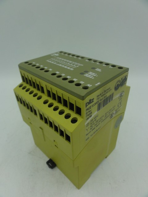 Pilz PNOZ 10 Safety Relay, 24VDC, 6n/o, 4n/c