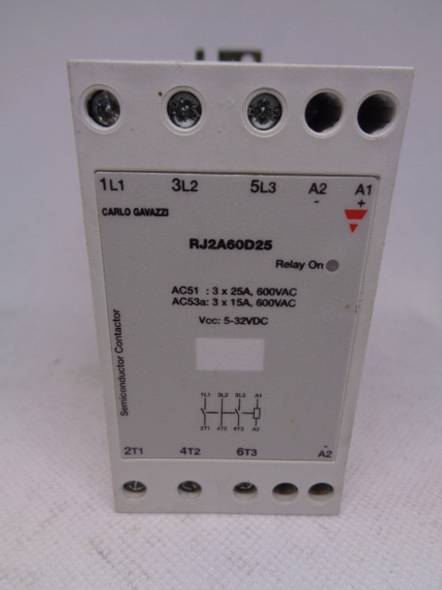 Carlo Gavazzi RJ2A60D25 Solid State Relay