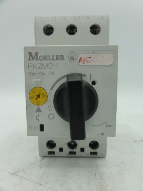 Moeller PKZMO -1 Manual Motor Protector, 50/60 Hz