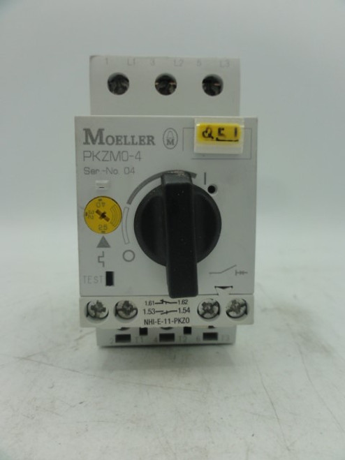 Moeller PKZMO -4 Manual Motor Protector, 50/60 Hz