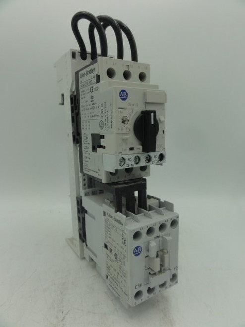 AB 141A-GS45*25 Busbar Adapter w/ AB 140M-C2E-B10 & 100-C16*10