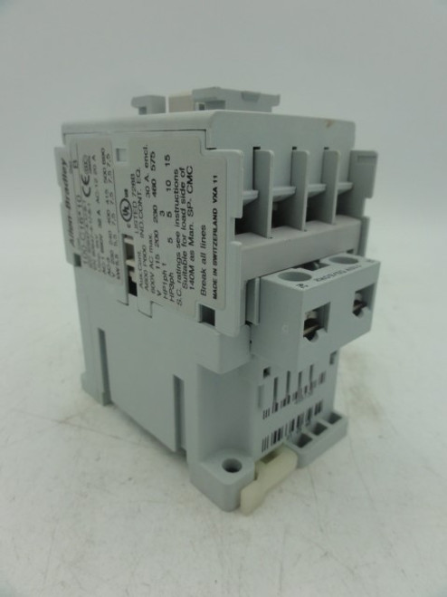 Allen Bradley 100-C16*10 Contactor