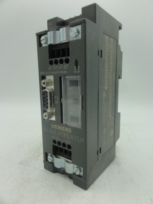 Siemens RS 485-REPEATER 6ES7 972-0AA01-0XA0