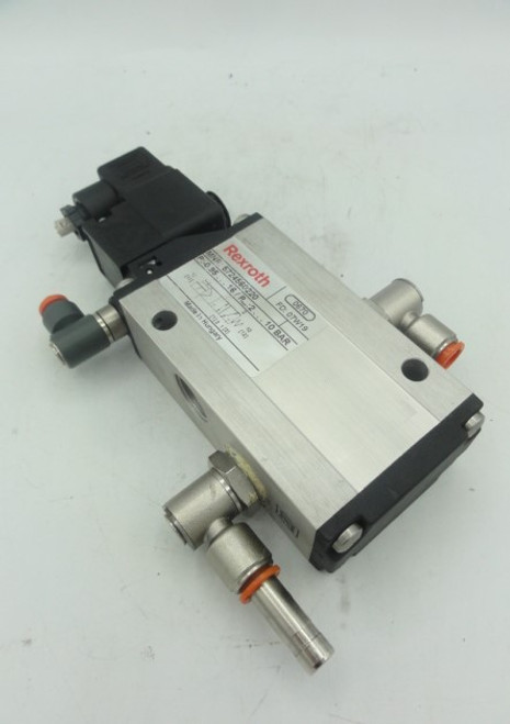 Rexroth 5724560220 3/2 Brake Valve, 24 VDC, 2-10 Bar