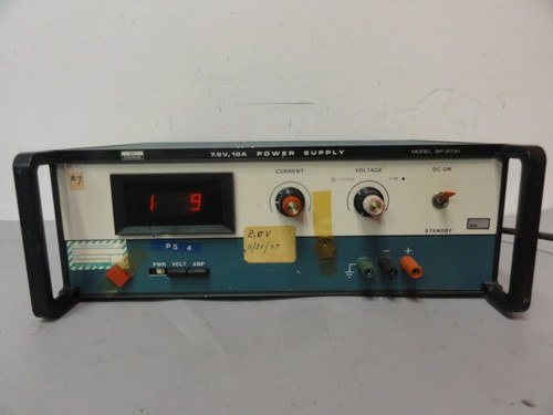 Heath Schlumberger Model SP-2731 Power Supply - Powers up, Untested