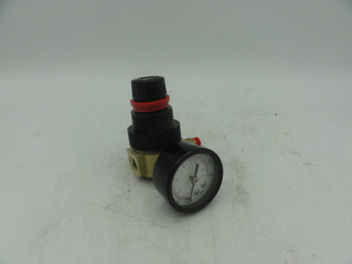 Norgren R07-100 Pressure Regulator w/160psi Gauge