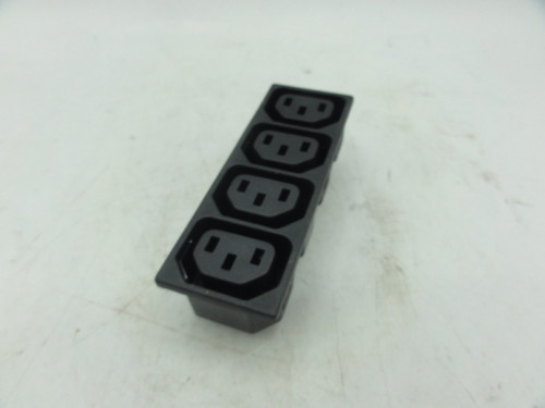 Rich Bay R-302G4  4 Plug Push-In Power Connector Socket