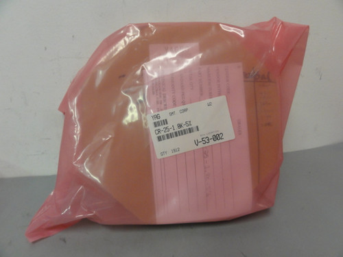 (1900)Yageo Cr-25-1 8K Ohm +/-5% Carbon Film Resistors