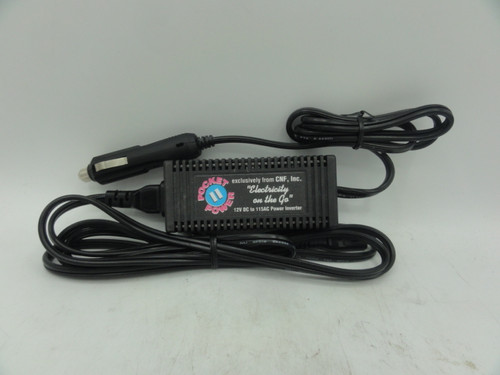 Pocket Power II Auto Adapter 12V DC to 115AC Power Inverter